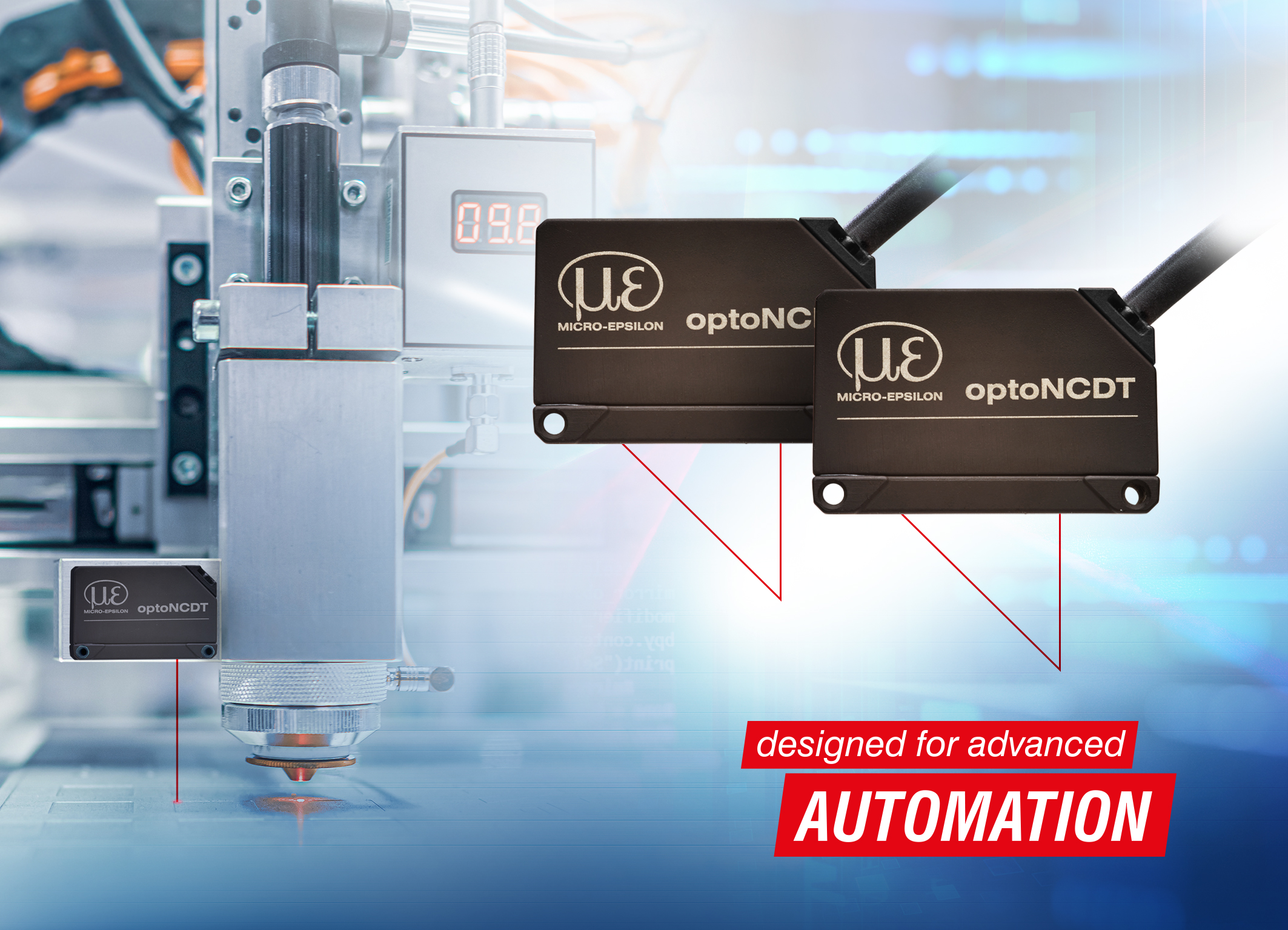 Neue Features für Lasersensoren