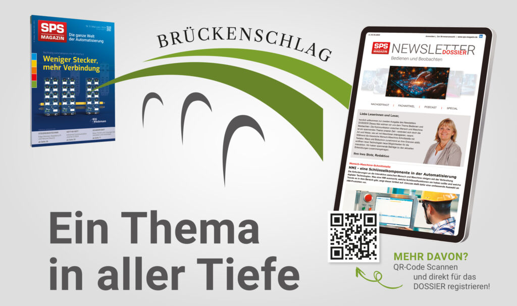 Ein Thema in aller Tiefe 1 SPS MAGAZIN 7