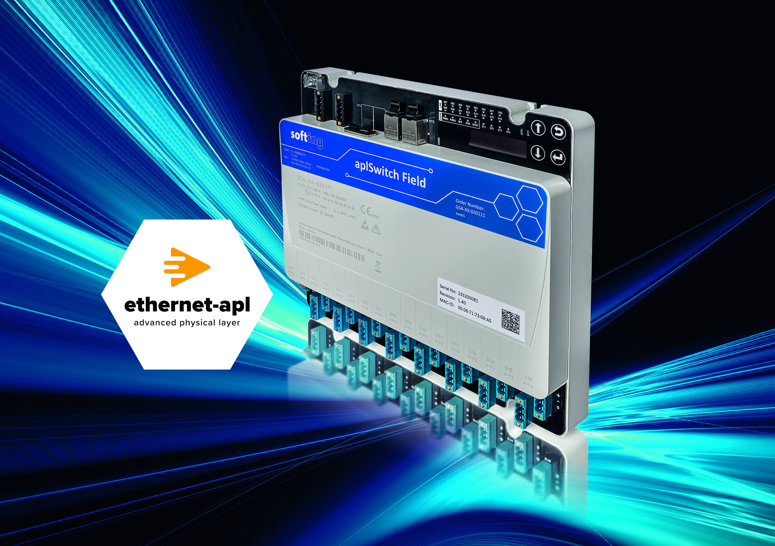 Switch für Konnektivität bis ins Feld