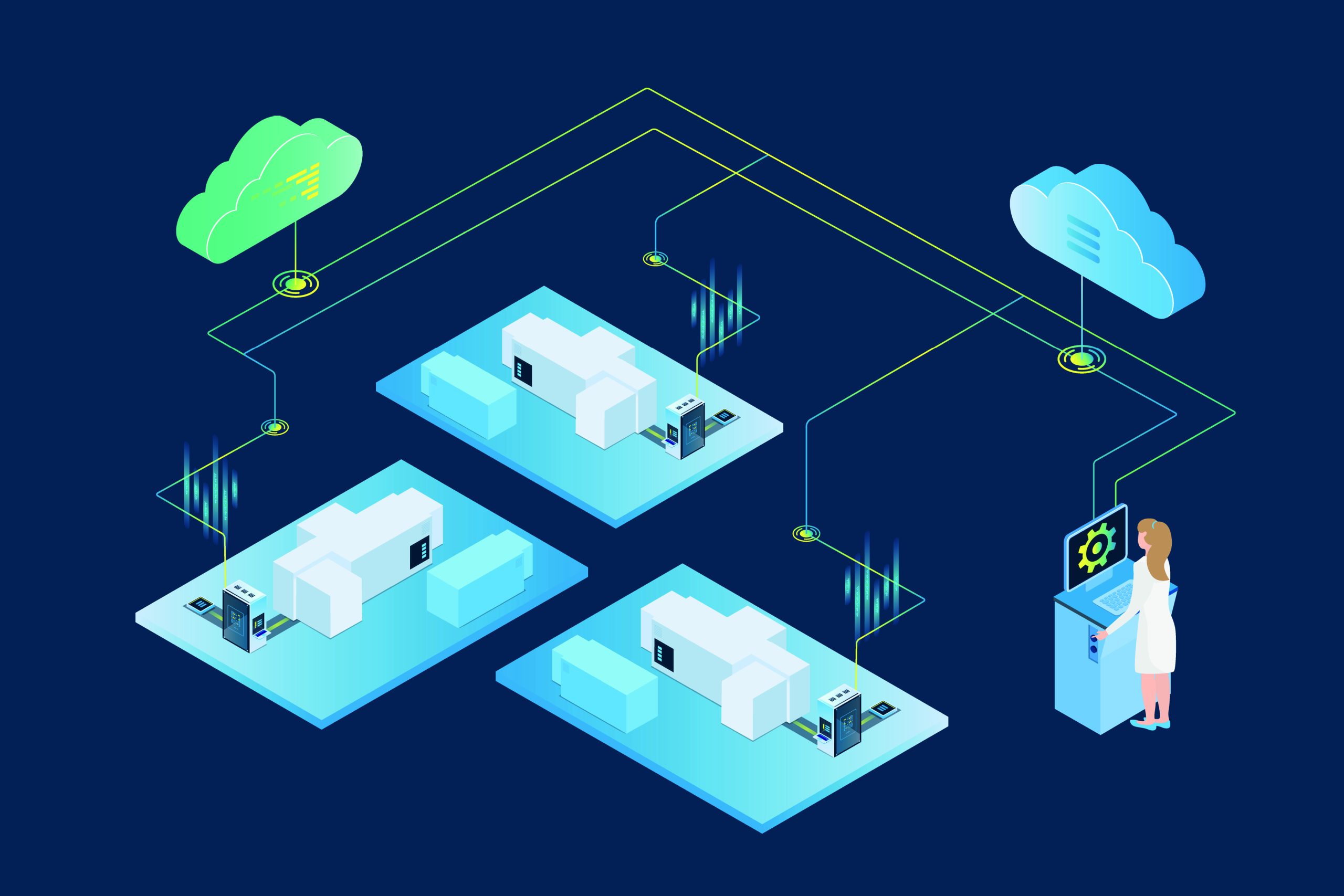 Cybersecurity beginnt an der Maschine