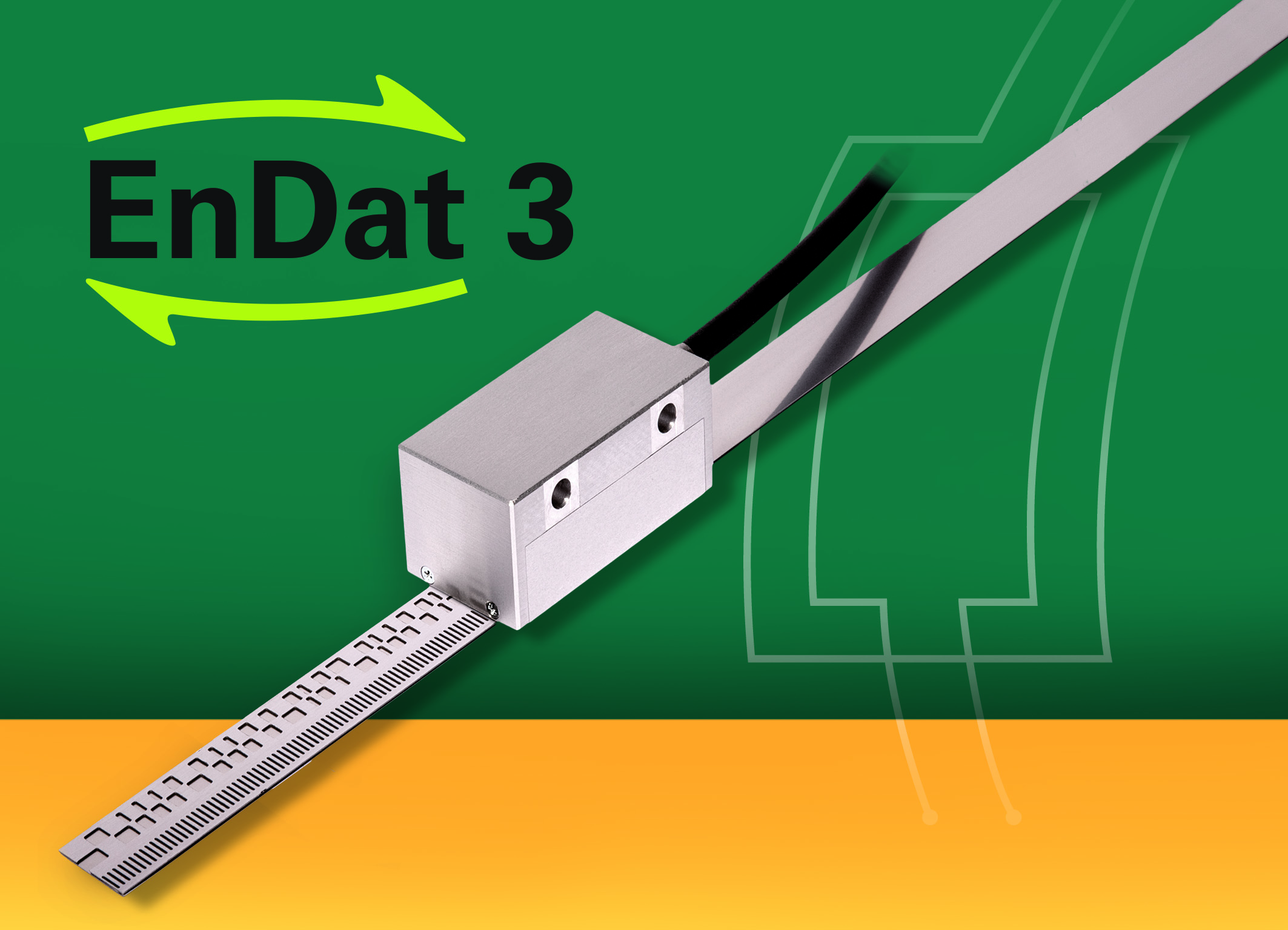 Hochgenaue Längen-/Winkelmessung mit EnDat 3