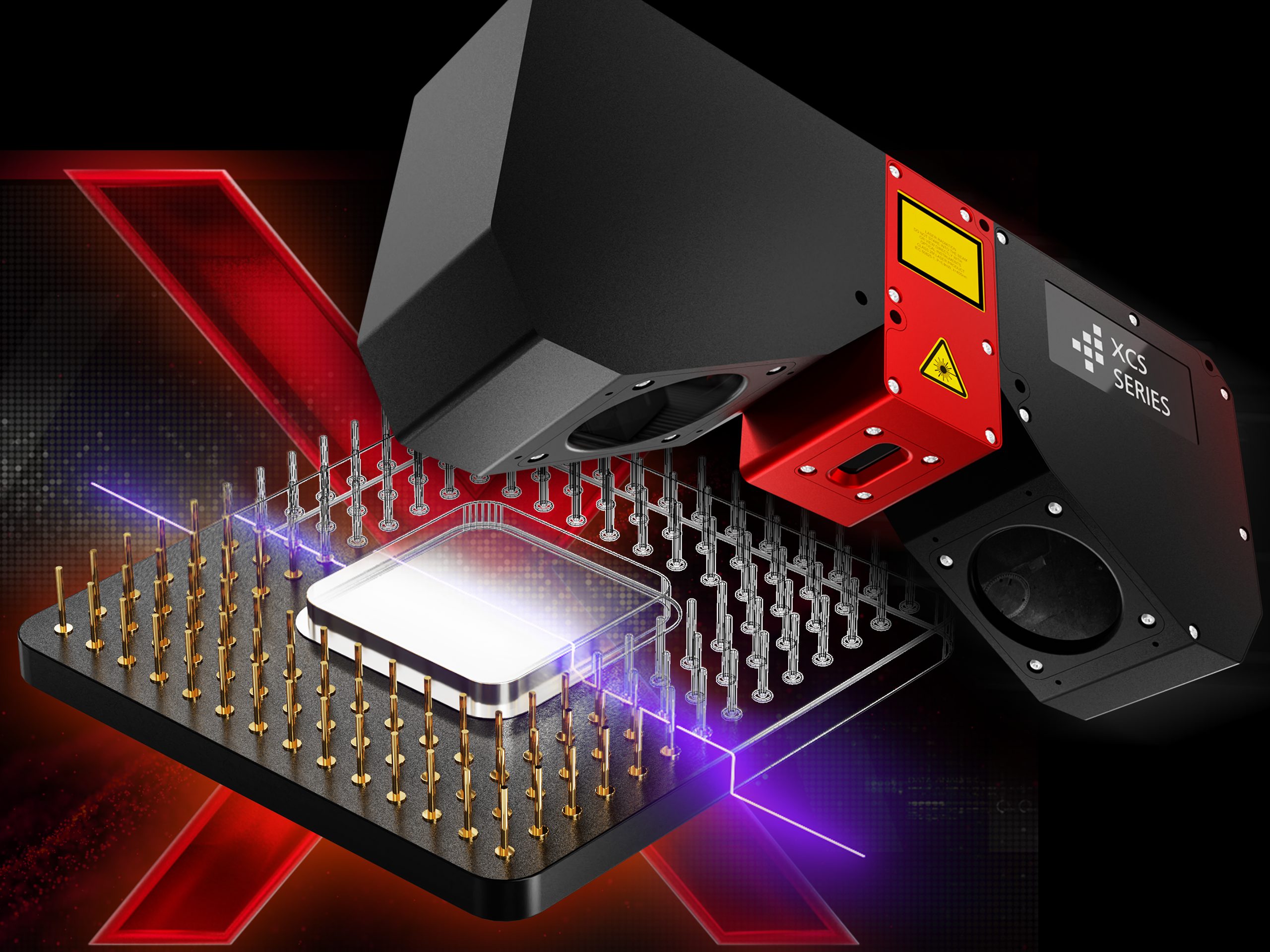 Neuer 3D-Sensor für Elektronik und Halbleiter