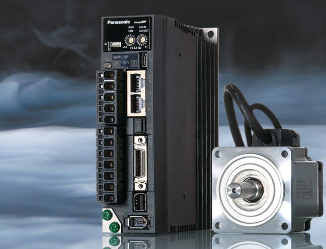 Neue Servoserie mit KI-Features