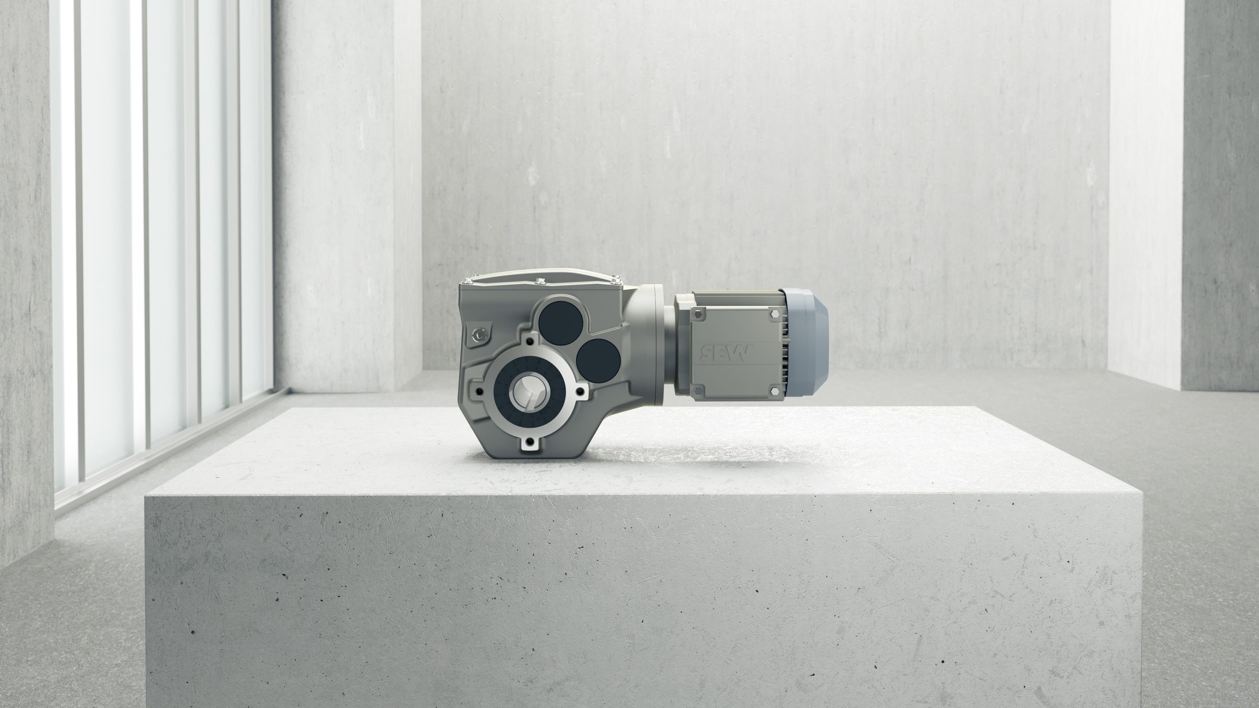 Beschichtungsfreie Getriebemotoren