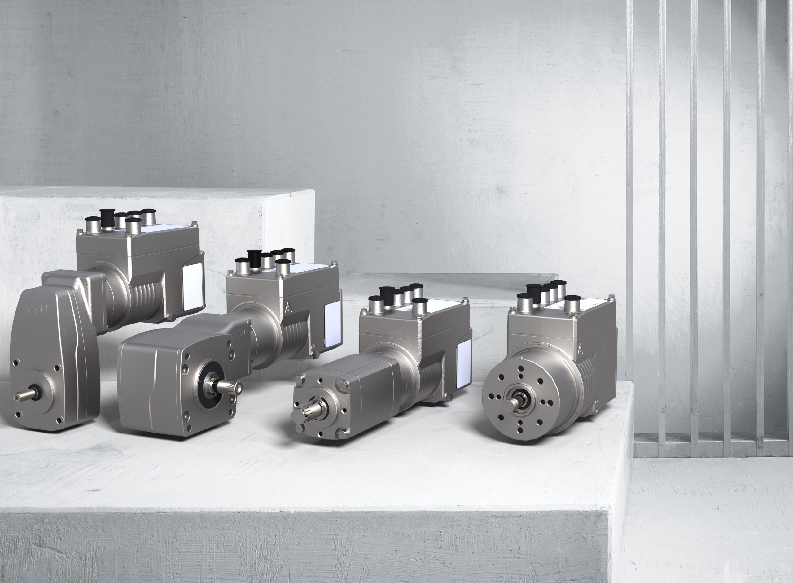 Kleinspannungsantriebe bis 500W