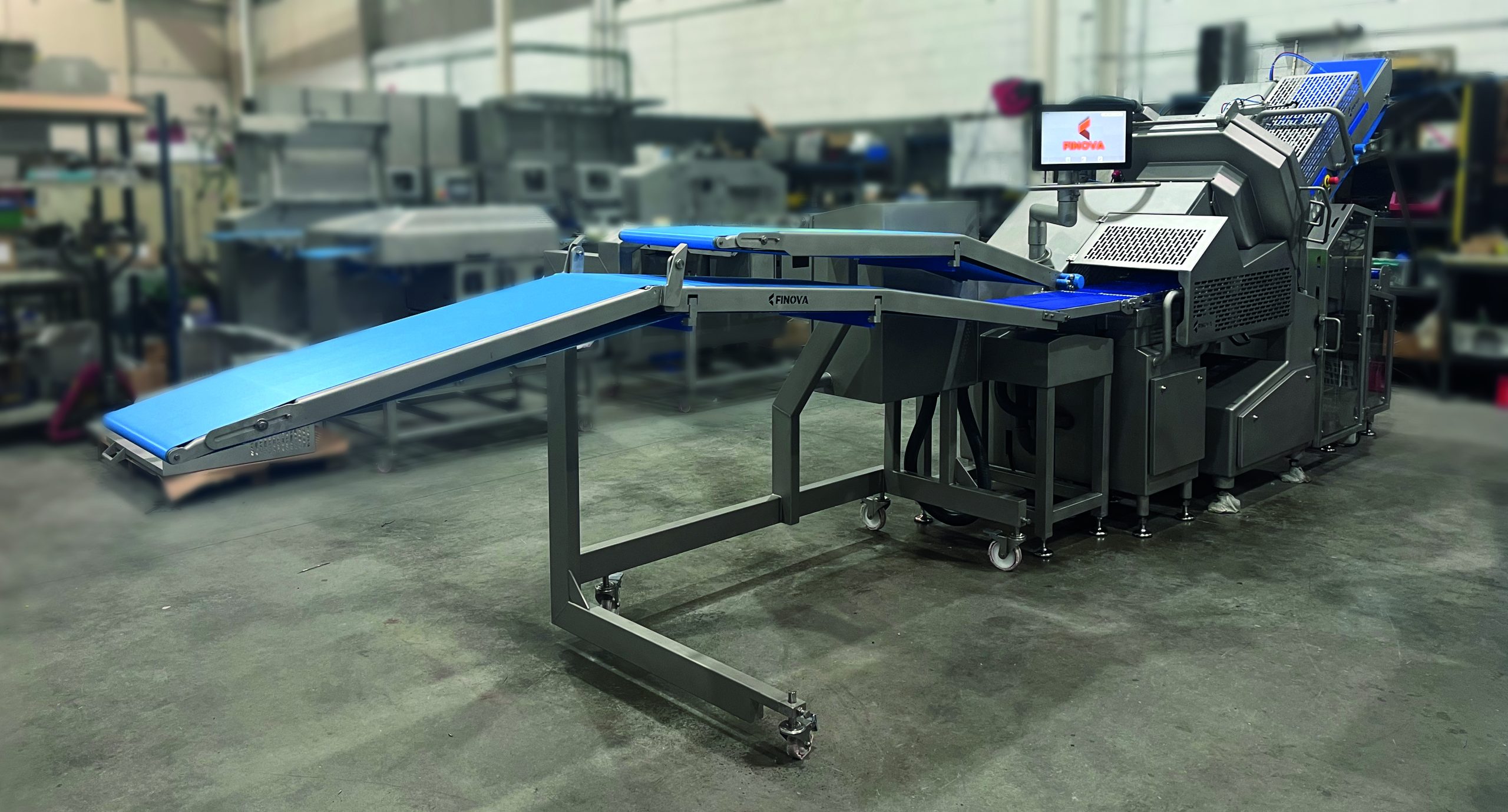 Zwanzig synchrone Servomotoren