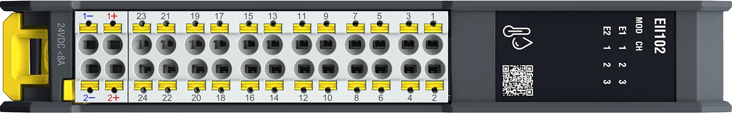 Präzision für Motion Control und Handling 1 Das EII102-Modul von Bachmann erlaubt hohe Auflösungen des Inkremental-Encoders bei großen Geschwindigkeiten, aber auch die präzise Auswertung einzelner Signale.