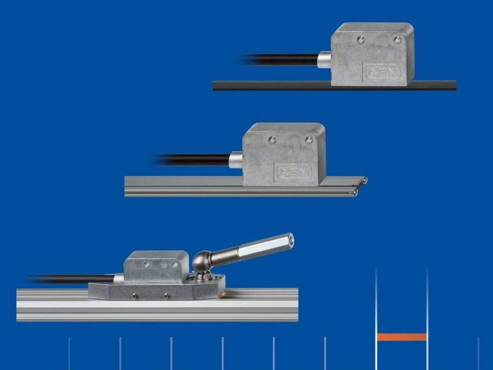 Magnetband-Positionssensoren 1 Posimag Lin: berührungslose und hochpräzise Magnetband-Positionssensoren