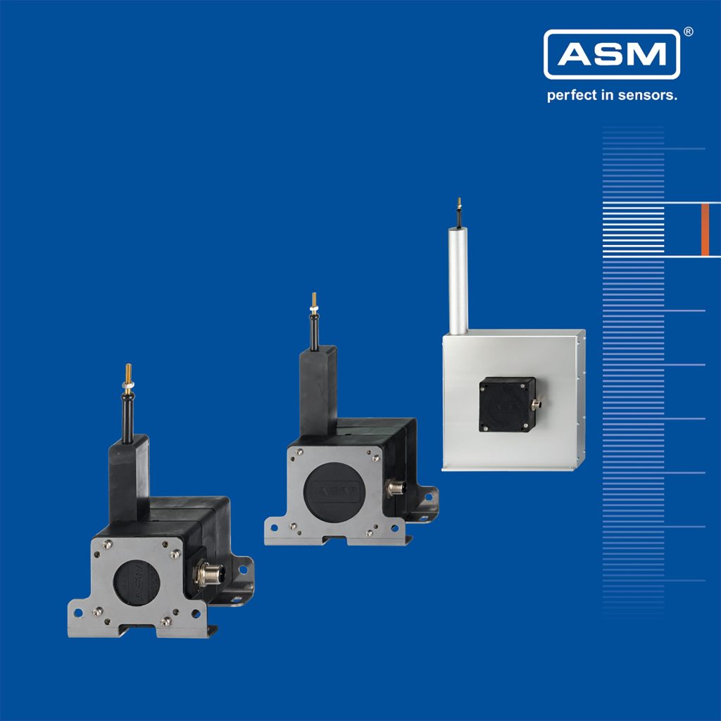 Weg- und Neigungssensor kombiniert 1 ASM WST