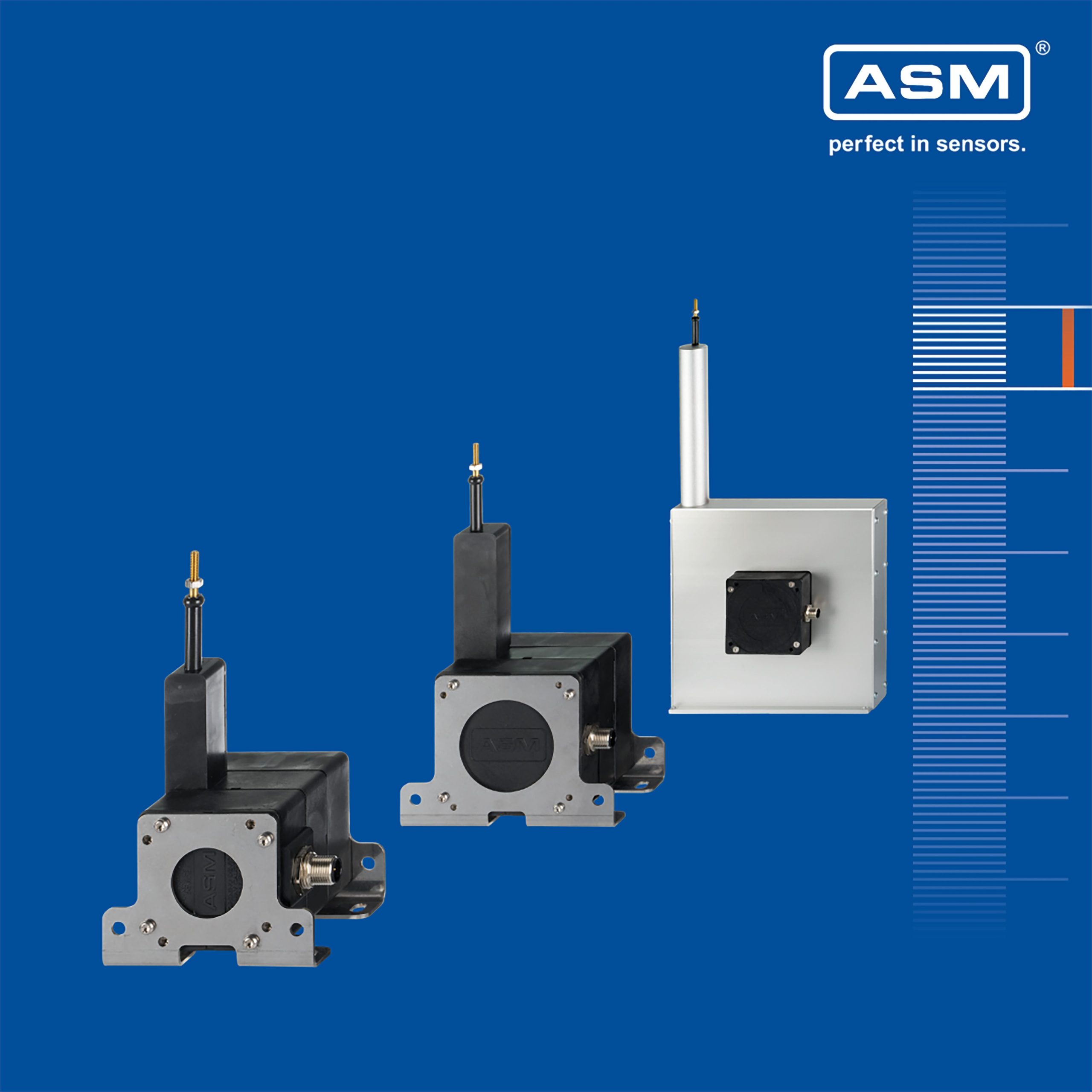 Weg- und Neigungssensor kombiniert