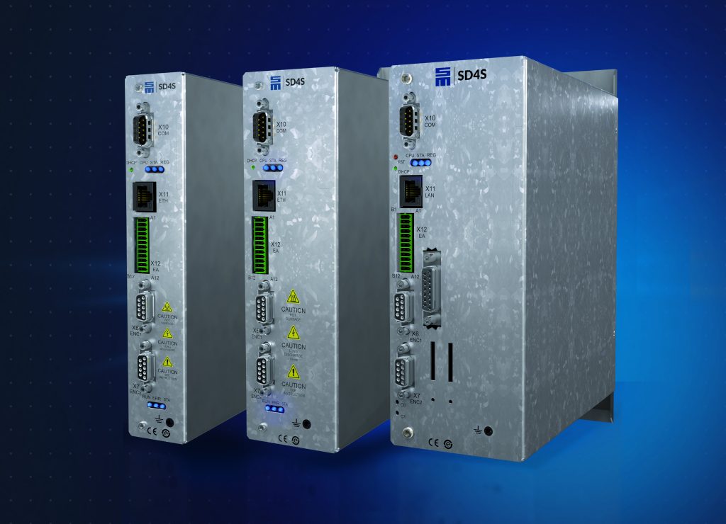 Antriebselektronik nach Maß 4 Um sich nicht komplett an die Leiterplattenfertigung zu binden, setzt Sieb & Meyer seit den 1990er-Jahren auf Antriebselektronik als zweites Standbein.