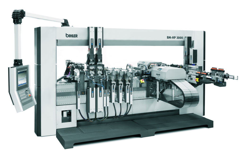 Bihler hat den Bogen raus 1 Die Hairpin-Produktionsmaschine BM-HP 3000 kombiniert bewährte Prozesse mit hoher Flexibilität, Anpassungsfähigkeit und Produktivität.