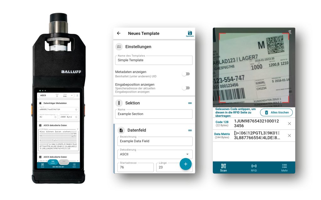 App von Balluff zur Digitalisierung von Produktionsprozessen 1 Balluff MWAY Digital 2