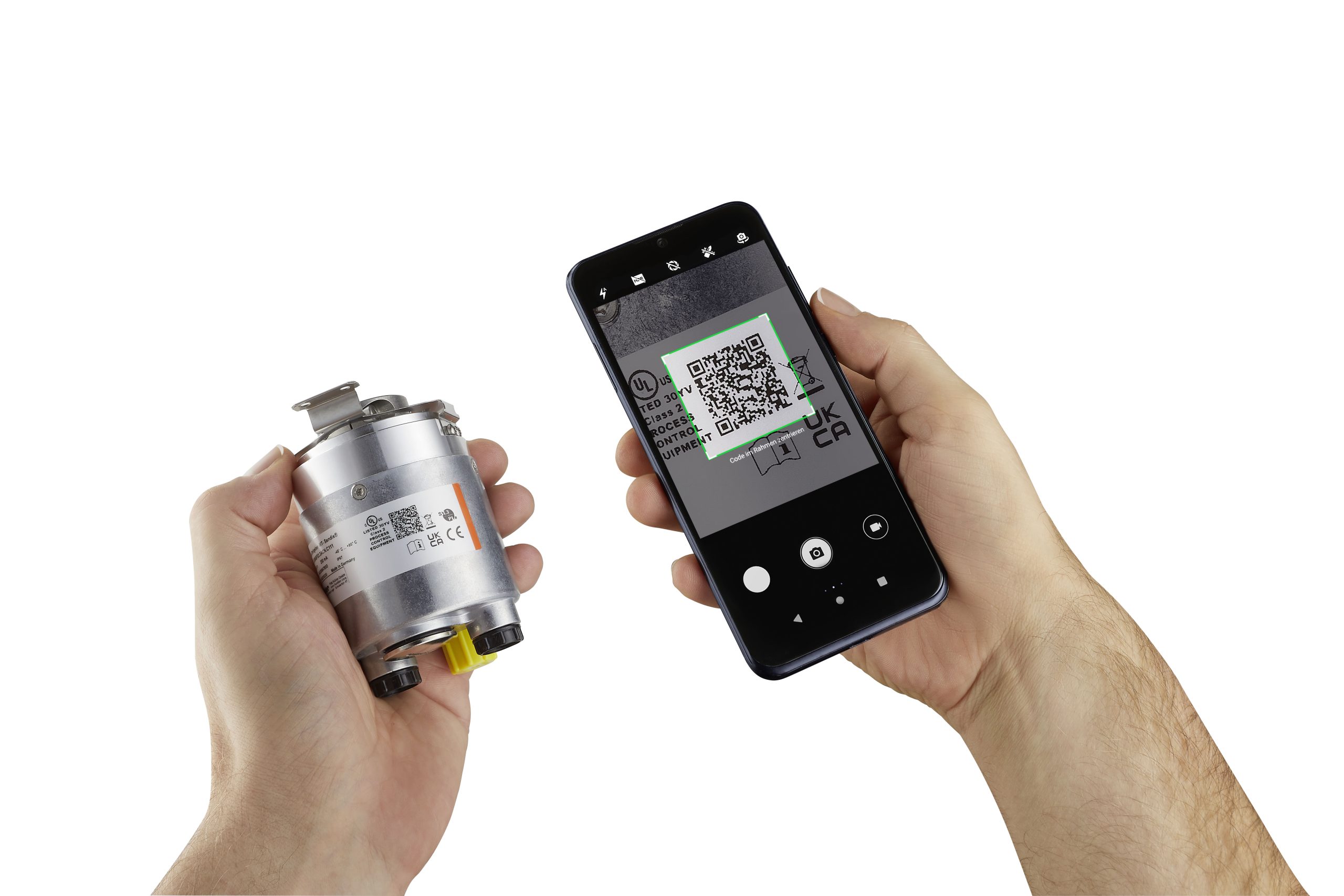 Digitales Typenschild 8 Digitales Typenschild