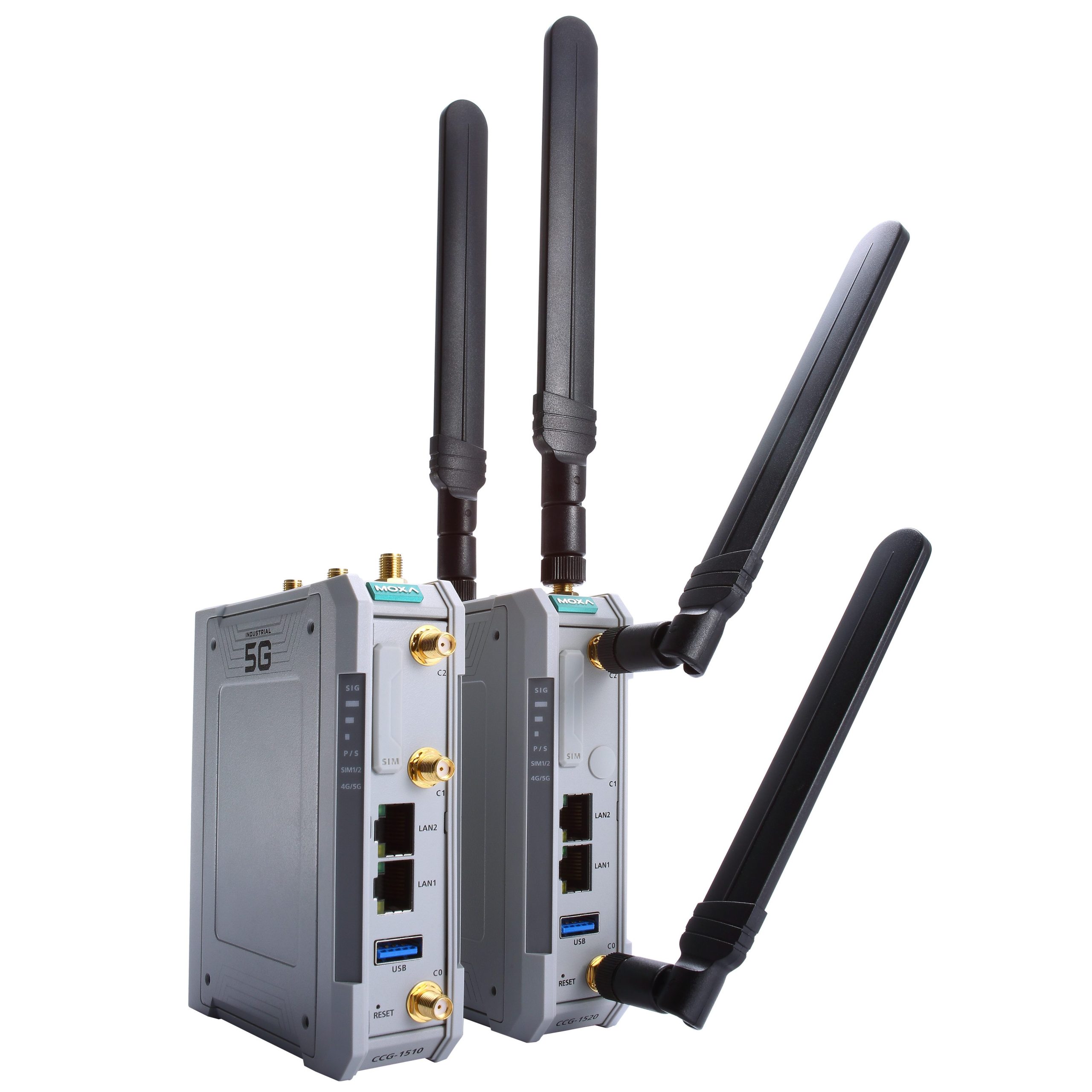 Die nur 100x125x35 mm gro&szlig;en Gateways der CCG-1500-Serie von Moxa eignen sich vor allem f&uuml;r IIoT-Anwendungen.