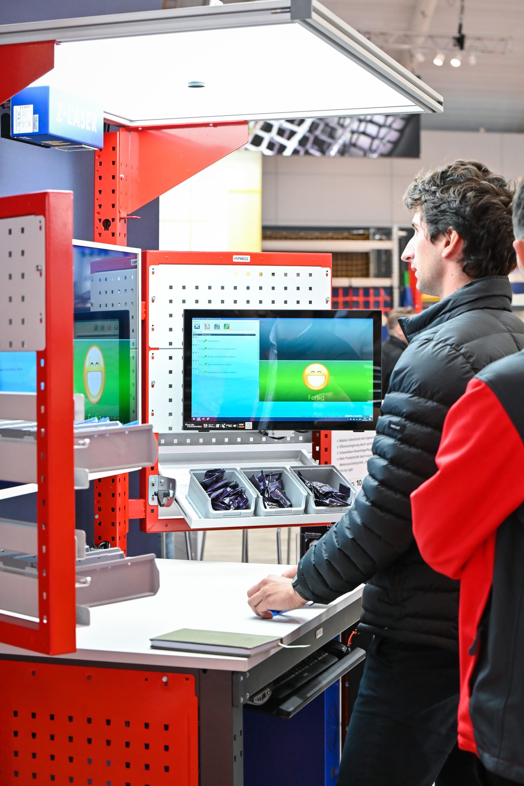 So assistiert der Schlaue Klaus dem Werker im Arbeitsprozess