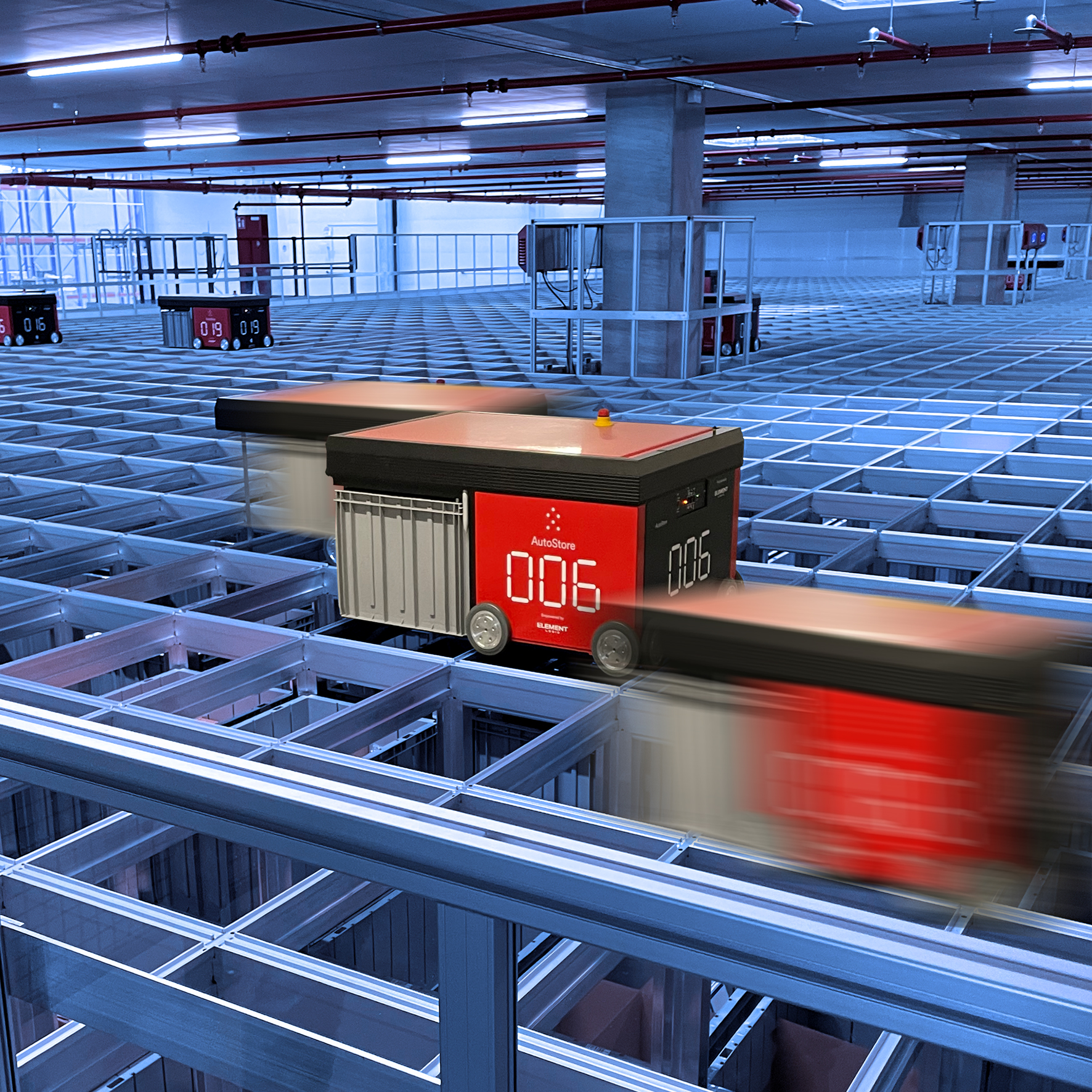 Smarte Lagerautomation