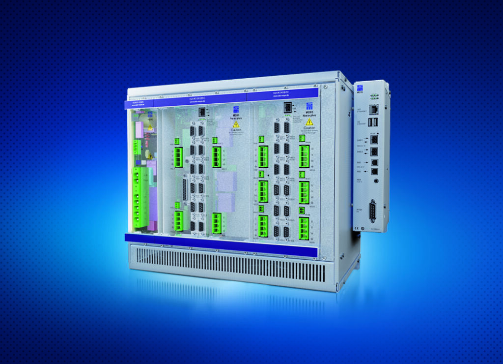 Antriebselektronik nach Maß 3 CNC95 90x65mm