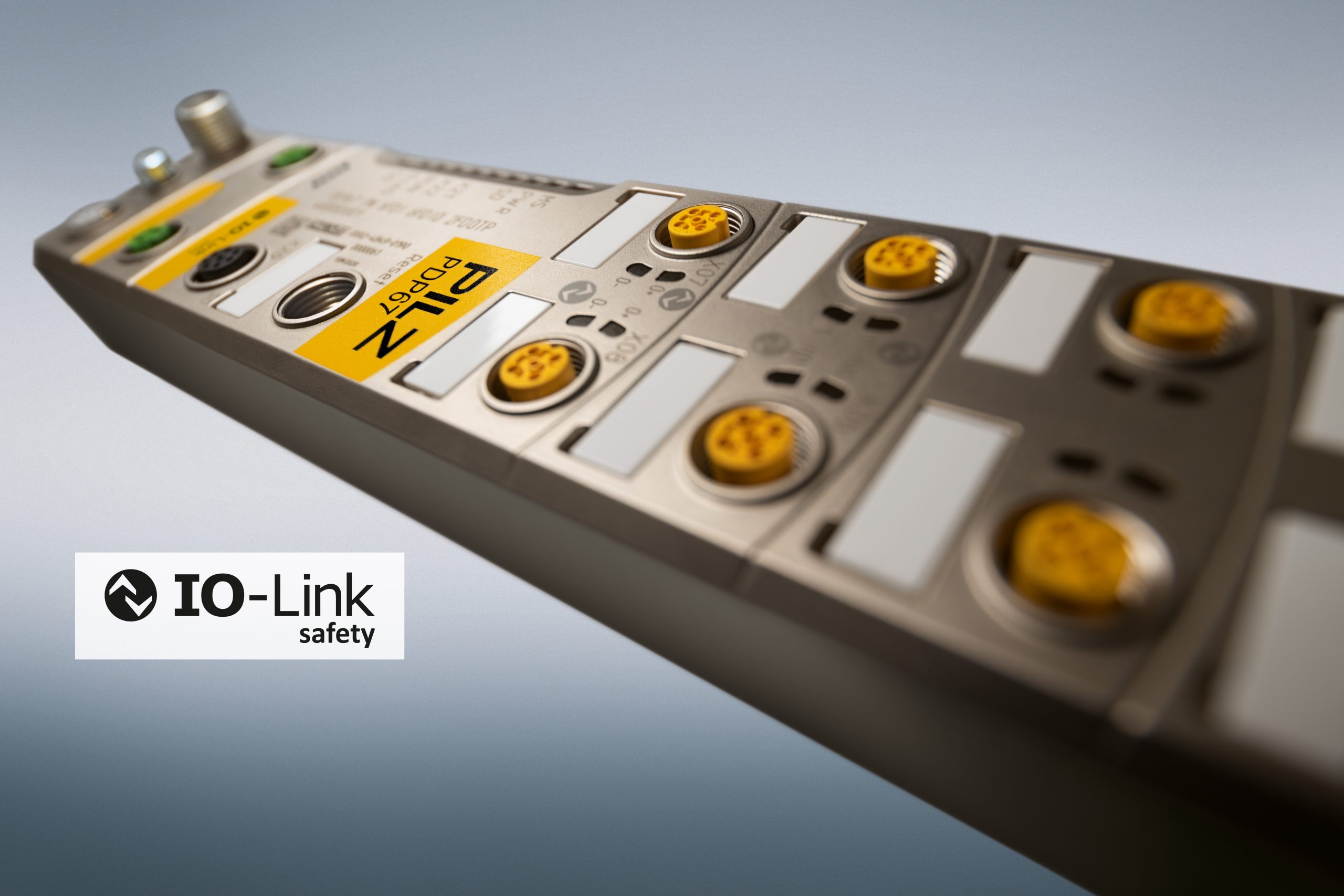 Effiziente Feldkommunikation mit IO-Link Safety 6 Effiziente Feldkommunikation mit IO-Link Safety