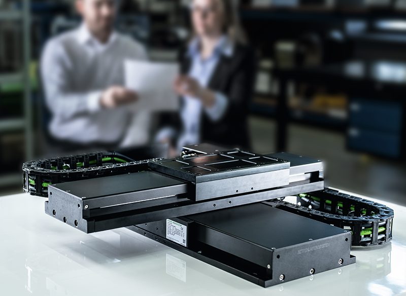 Modular aufgebaute Präzisionssysteme