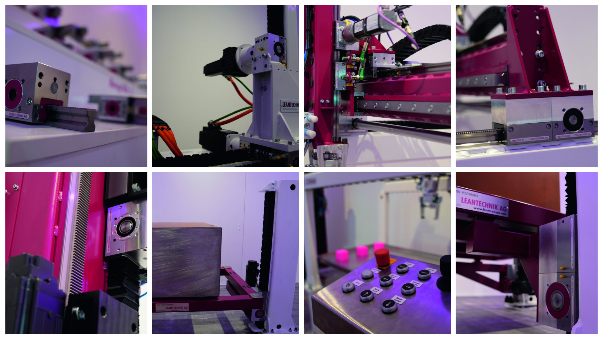 Neuer Showroom von Leantechnik