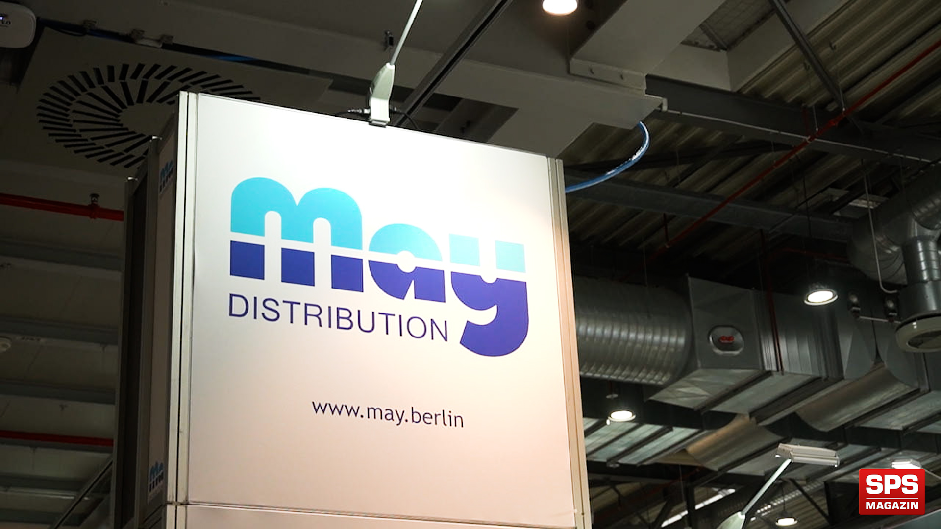 SPS-MAGAZIN auf der AAA Heilbronn zu Besuch bei May Distribution
