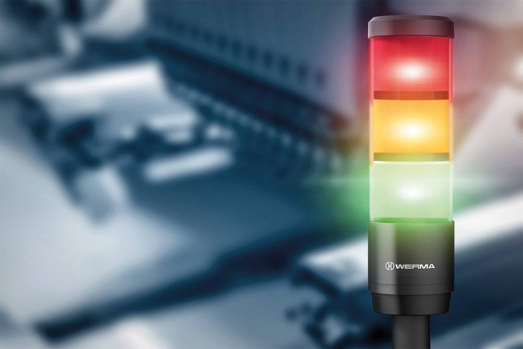 LED-Signalsäulen 1 RST WERMA 1