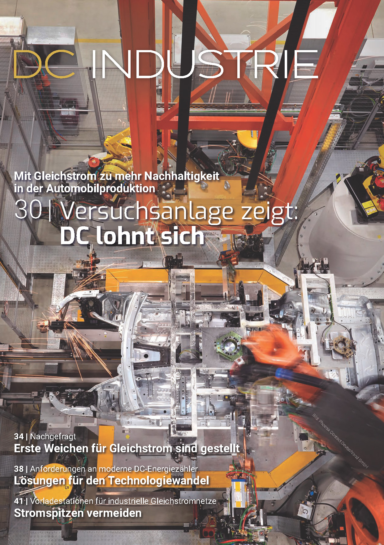 Schwerpunkt DC Industries SCHALTSCHRANKBAU 3 2024