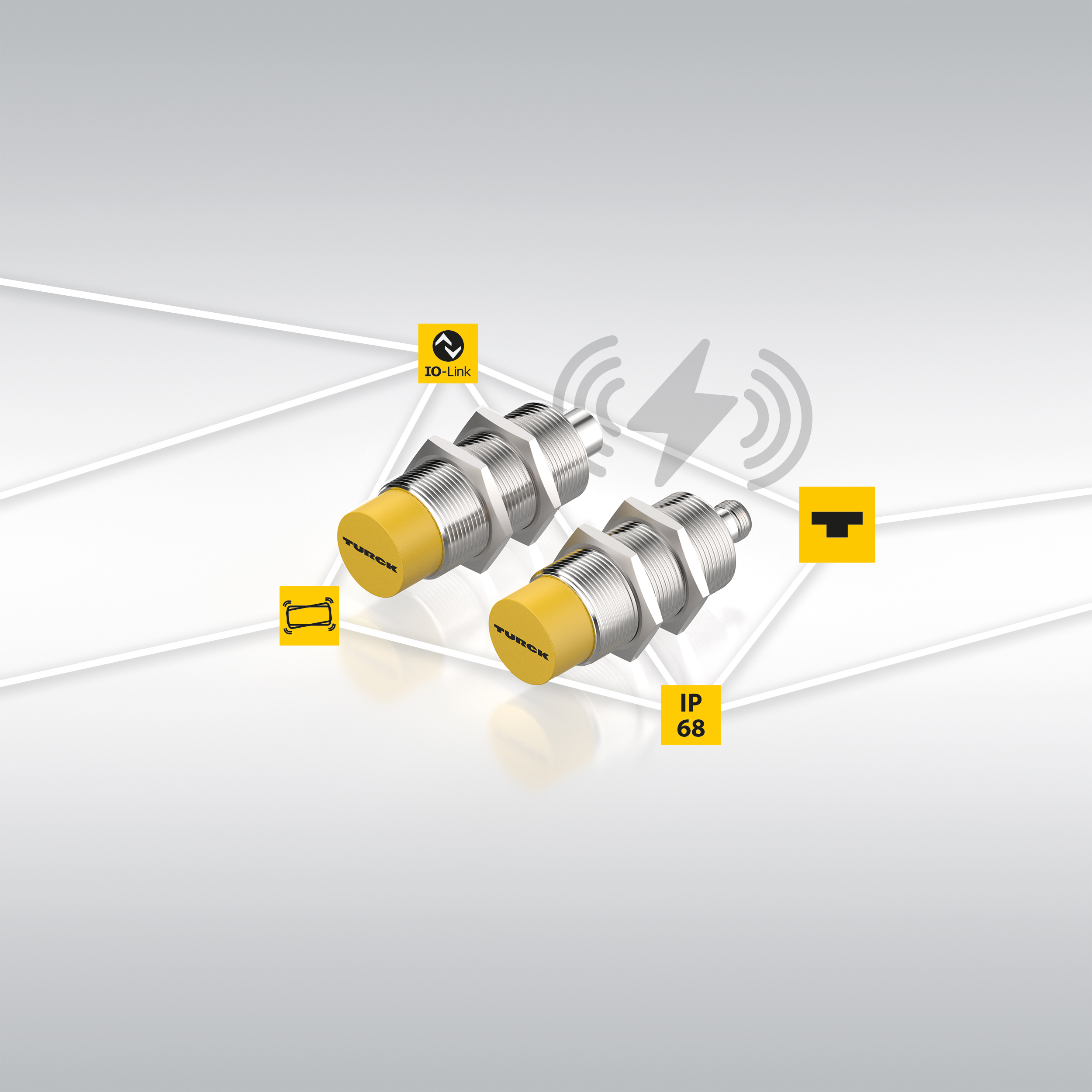 Induktive 12W-Koppler von Turck