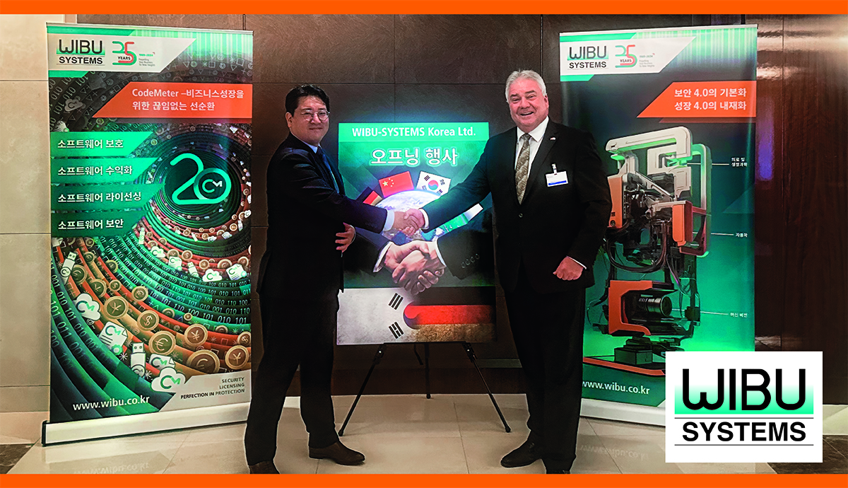 Wibu-Systems eröffnet neue Niederlassung in Südkorea