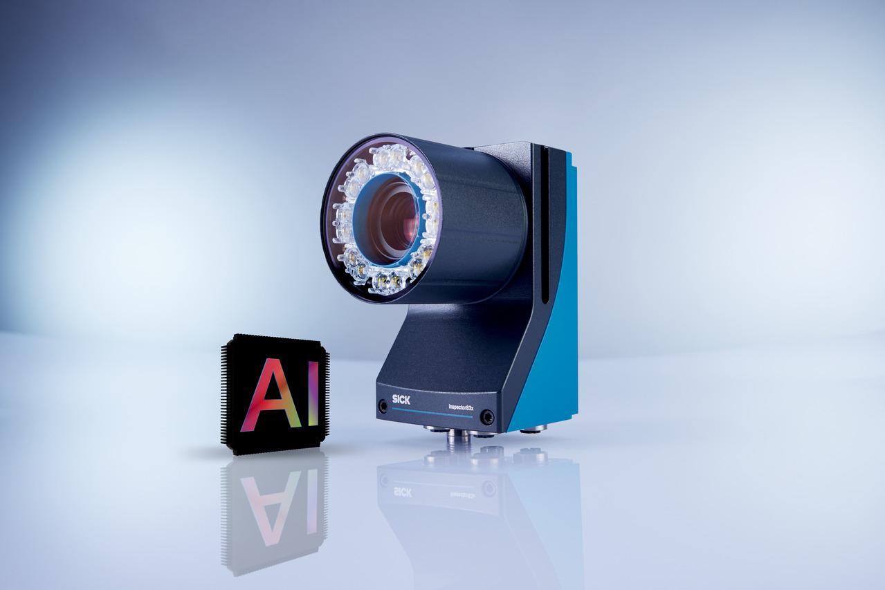 KI-Vision-Sensor mit Quad-Core-CPU