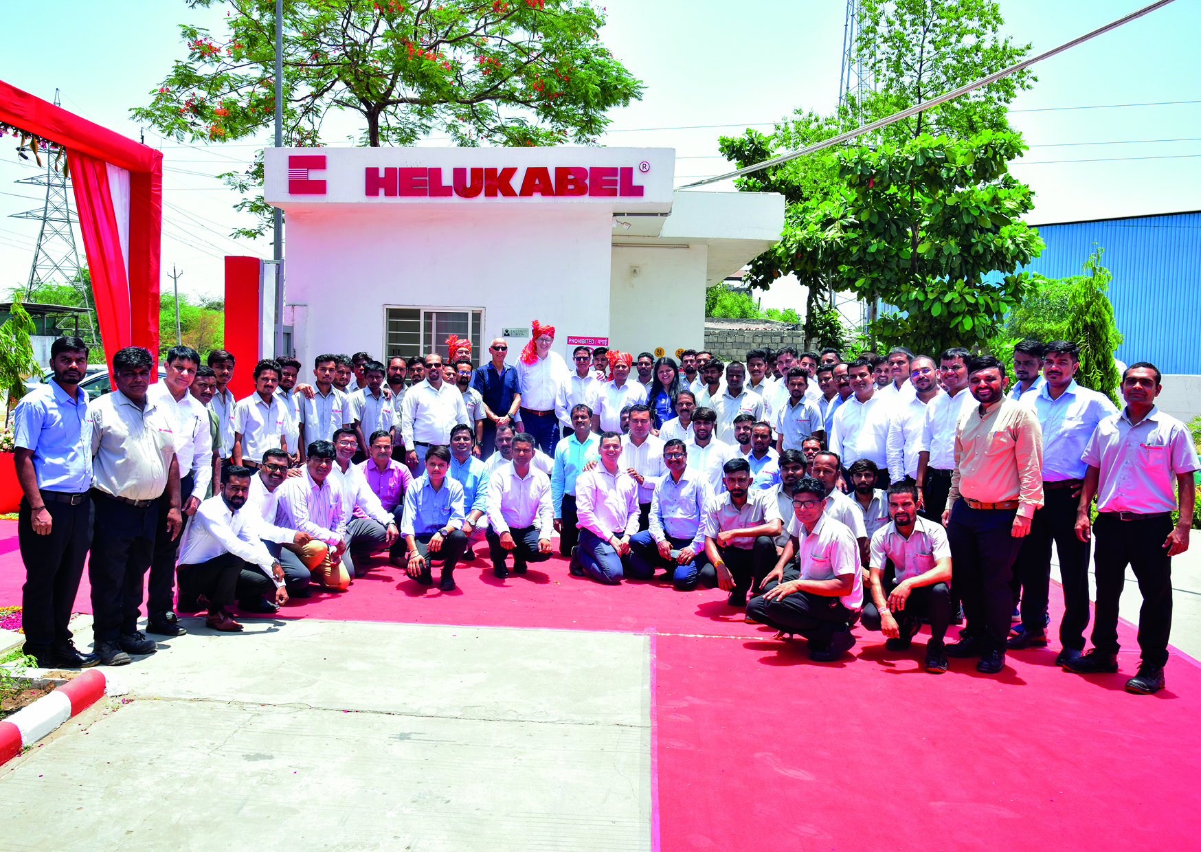 Helukabel eröffnet Produktionswerk in Indien