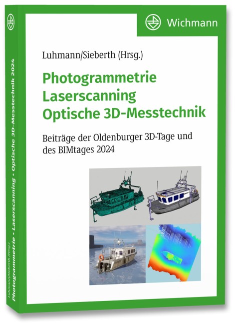 Photogrammetrie, Laserscanning und Optische 3D-Messtechnik 7 Photogrammetrie, Laserscanning und Optische 3D-Messtechnik