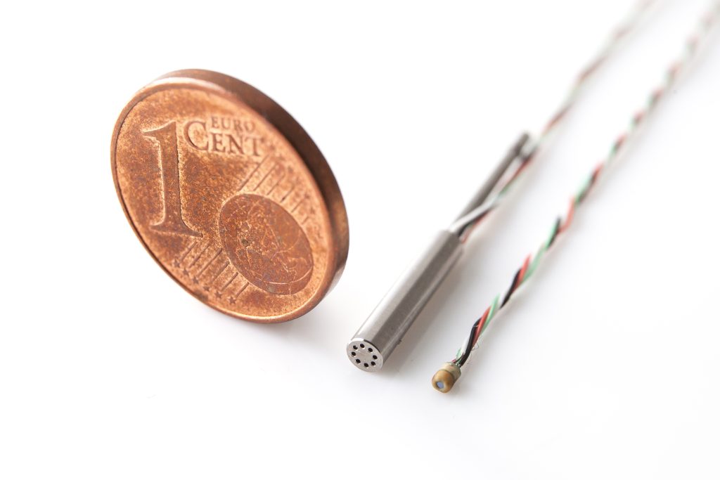 1,2 Millimeter klein: Ultra-Miniaturdruckaufnehmer für Aerodynamik 1 Aufmacherbild Althen Sensorade