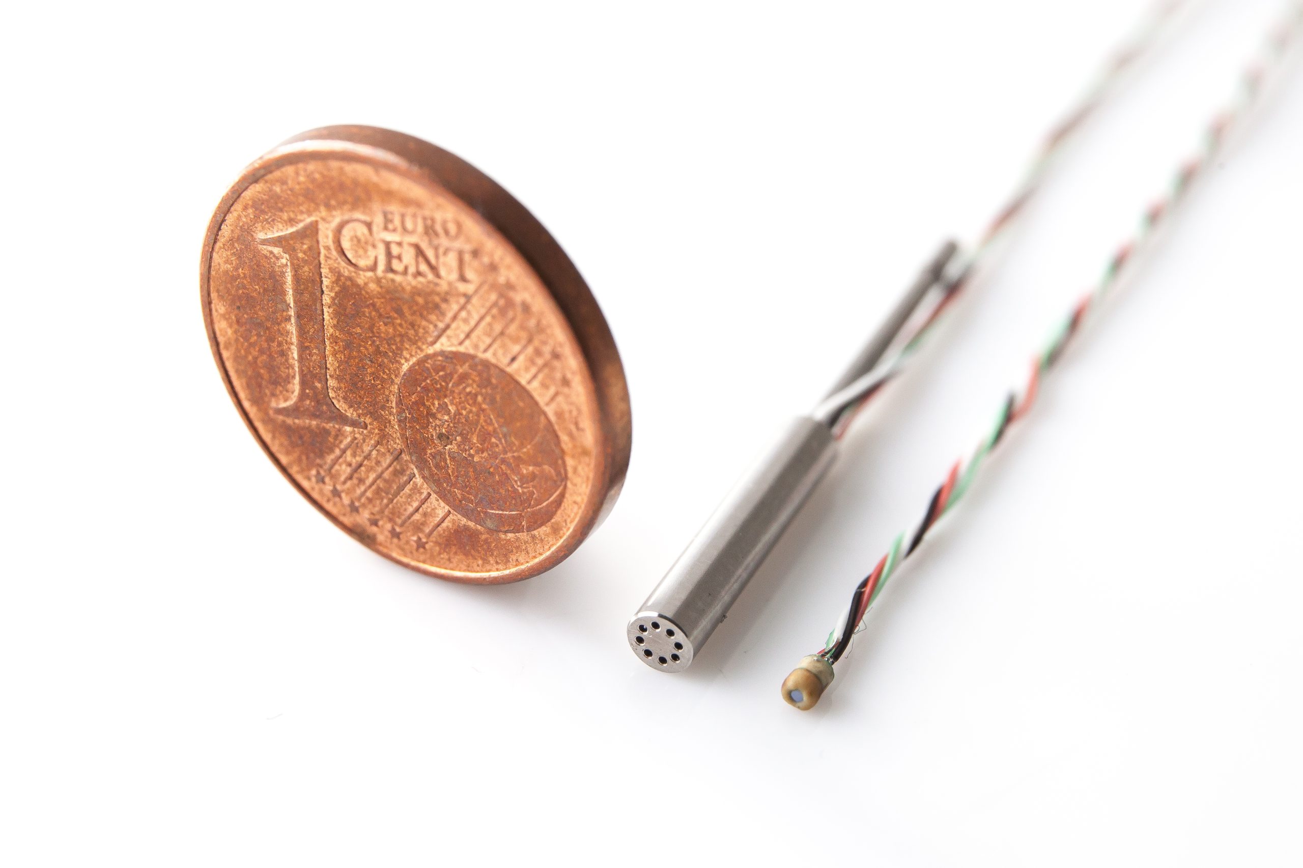 1,2 Millimeter klein: Ultra-Miniaturdruckaufnehmer für Aerodynamik 9 1,2 Millimeter klein: Ultra-Miniaturdruckaufnehmer für Aerodynamik