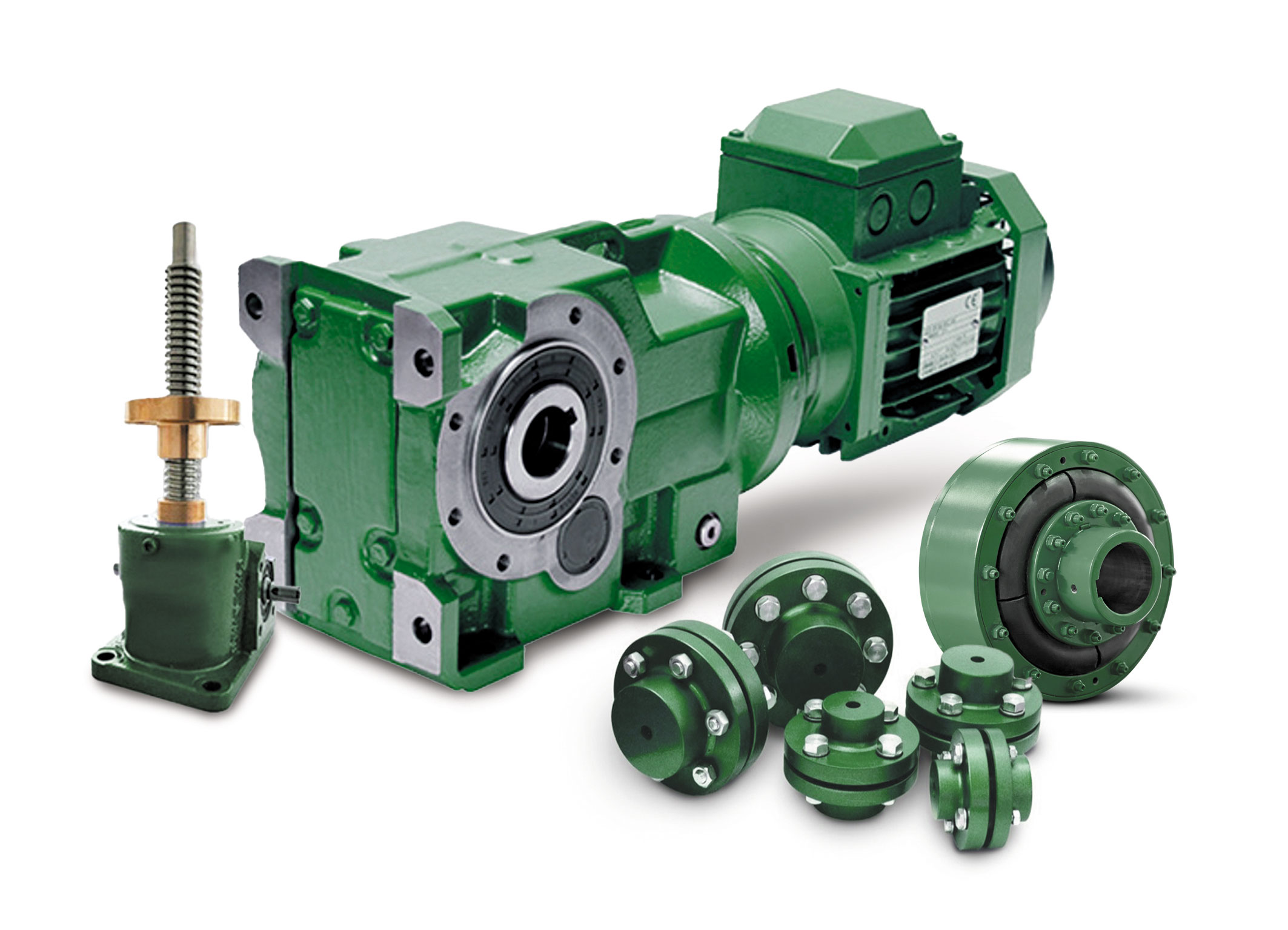 Standardsortiment für Getriebe und Motoren