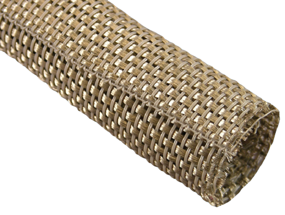 Geschlitztes EMV-Geflecht