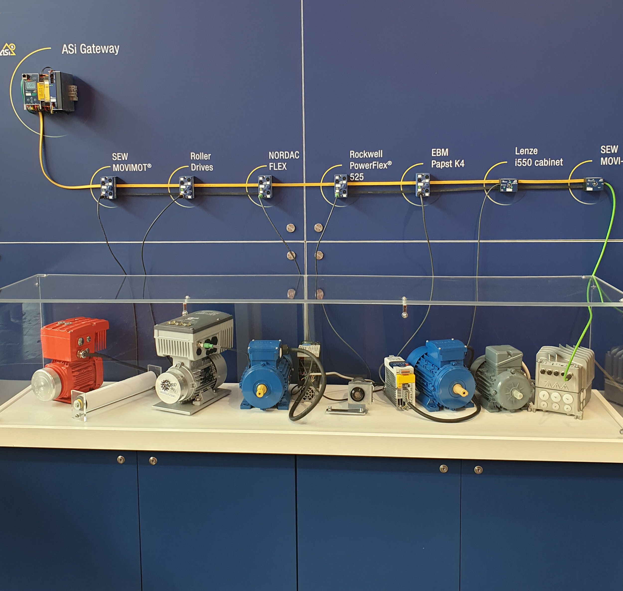 Dezentrale Automatisierung für die Fördertechnik von Bihl+Wiedemann