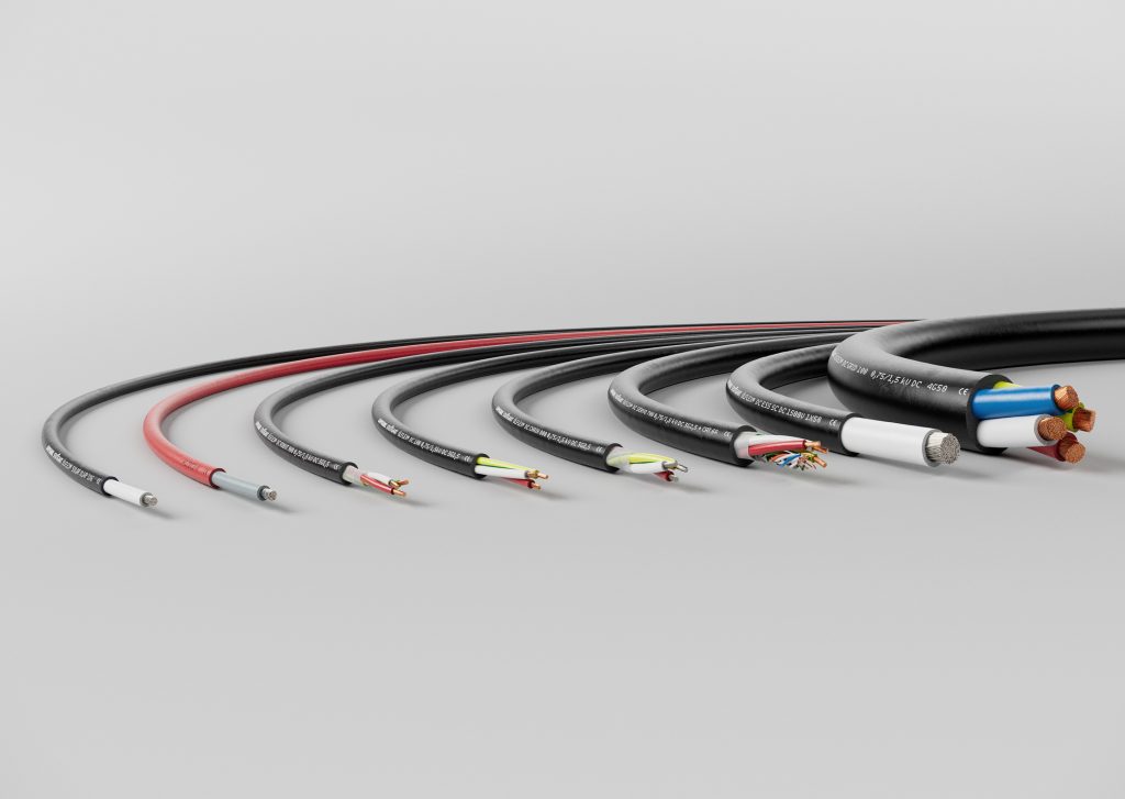 Sechs Trends für die Industrie der Zukunft 2 Lapp richtet sein Angebot schon heute auf die Trends und Technologien von morgen aus.