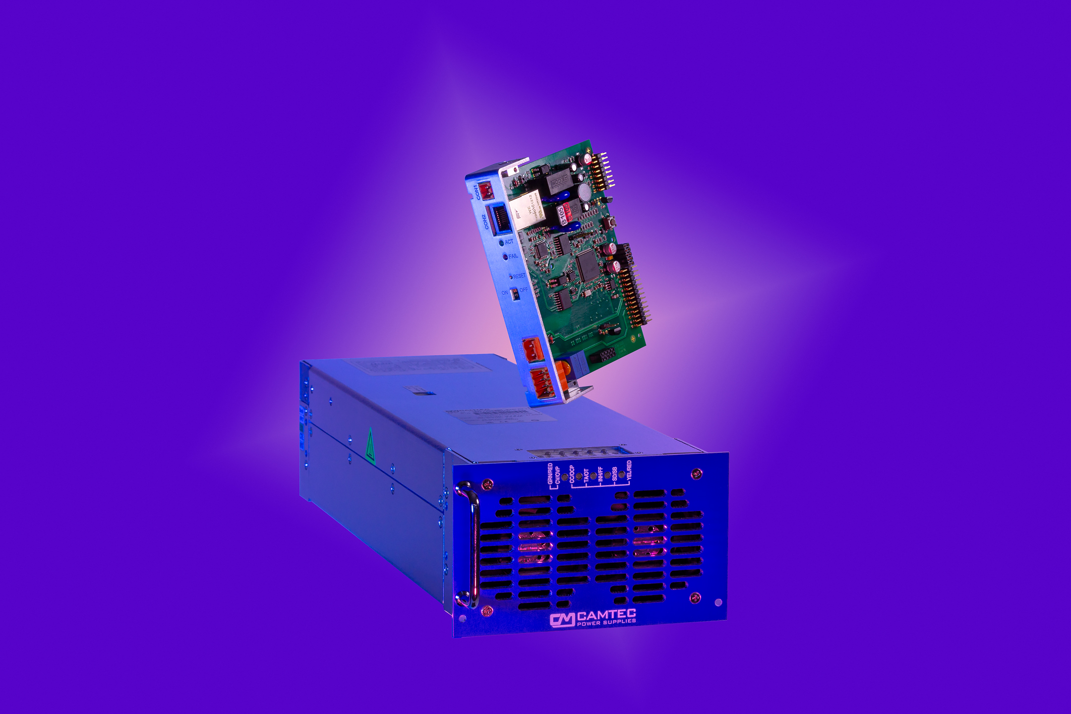 Netzteile mit selbstkalibrierenden Schnittstellen