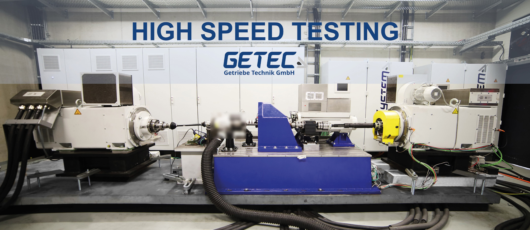 Ausbau des Testangebots für Elektromotoren 2 Ausbau des Testangebots für Elektromotoren