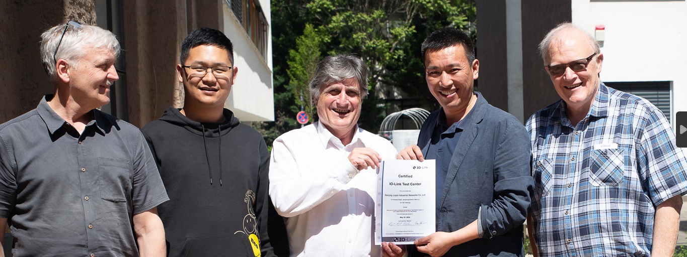 Zweites IO-Link Testlabor in China