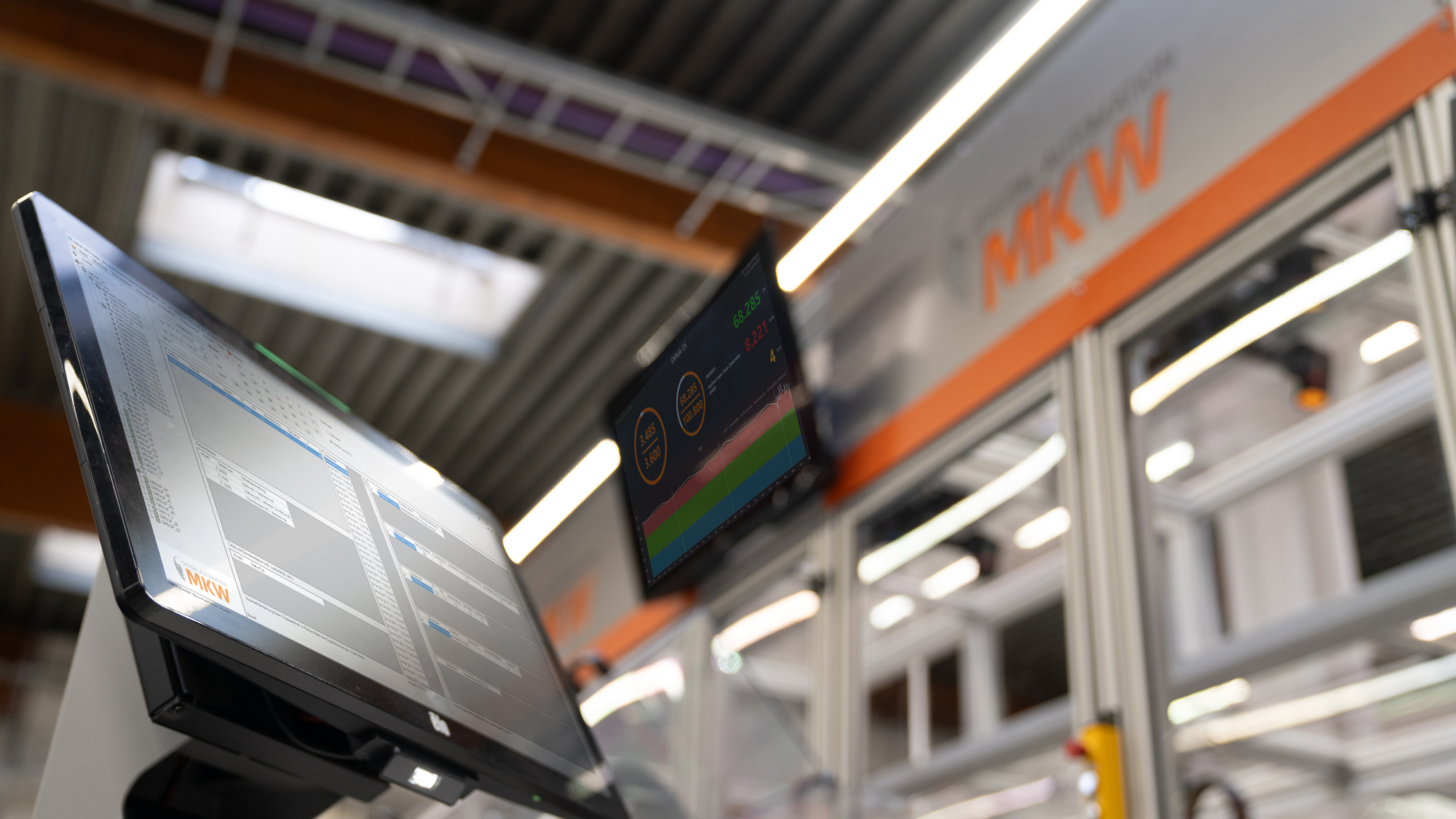 Bottom-up-Ansatz für Maschinenvernetzung