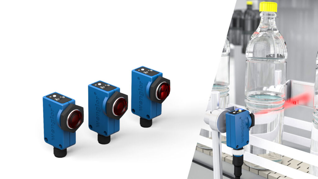 Die Sensoren in R-Bauform von Wenglor verf&uuml;gen jetzt &uuml;ber ein neues Teach-in-Bedienfeld und eine IO-Link-Schnittstelle. 