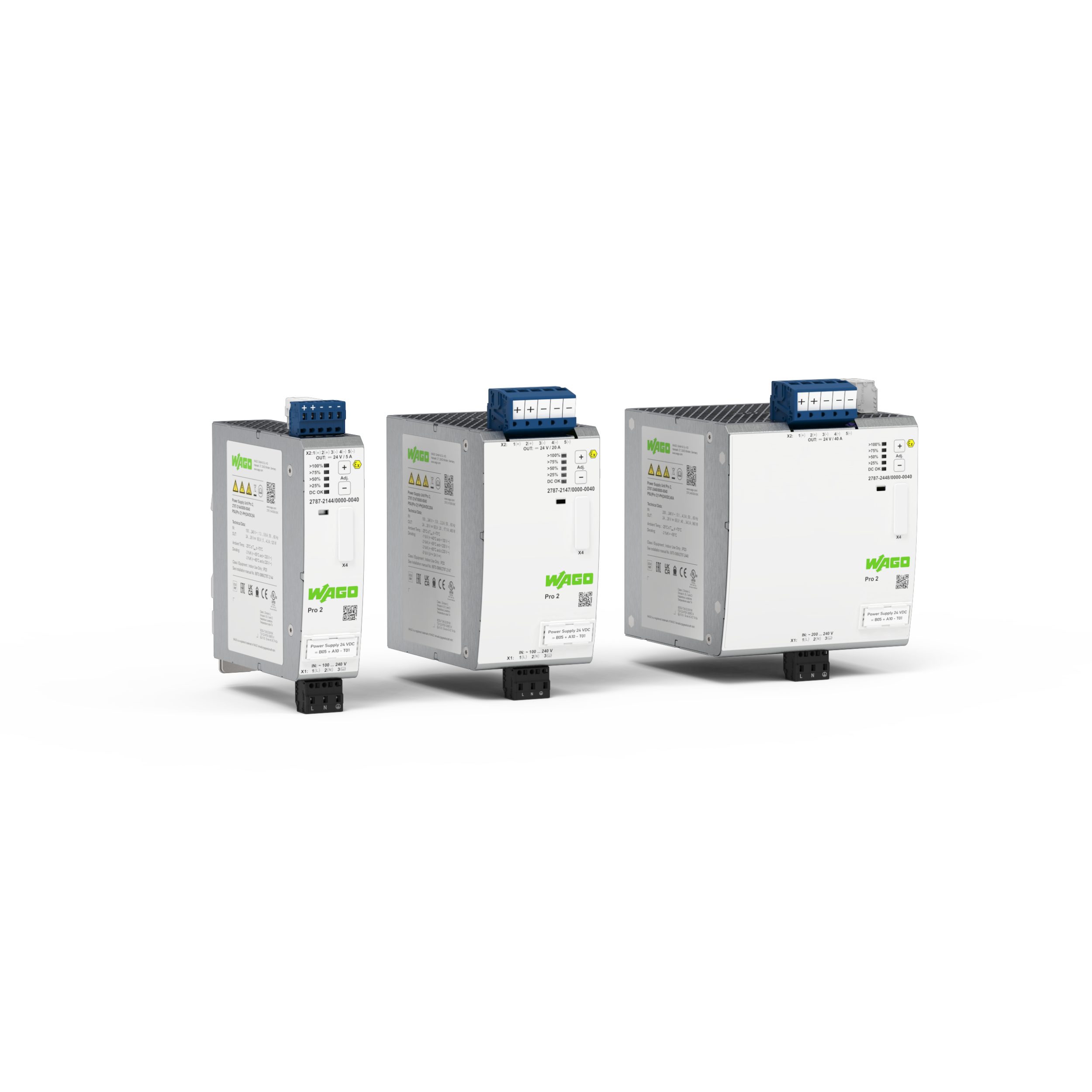 Stromversorgung mit Atex- und IECEx-Zulassung