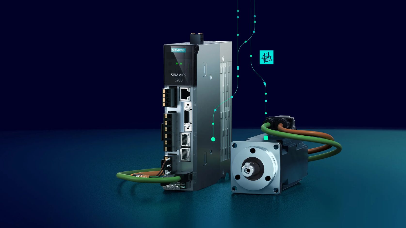 Modbus-RTU-Unterstützung für Sinamics S200