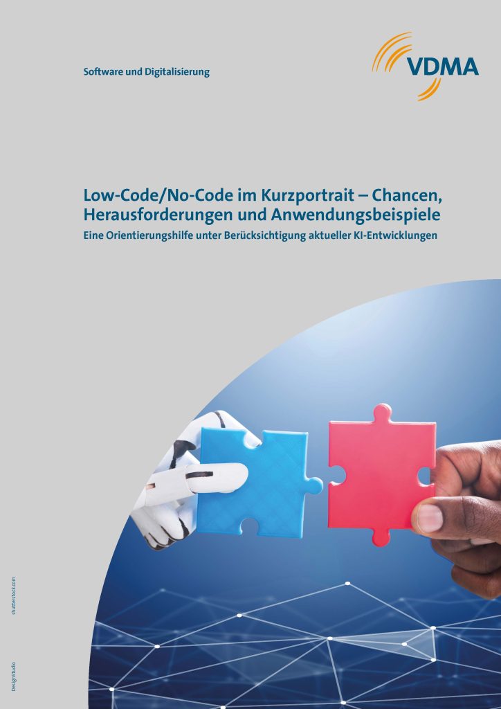 Softwareentwicklung mit Low-Code/No-Code und KI 1 Titel Low Code