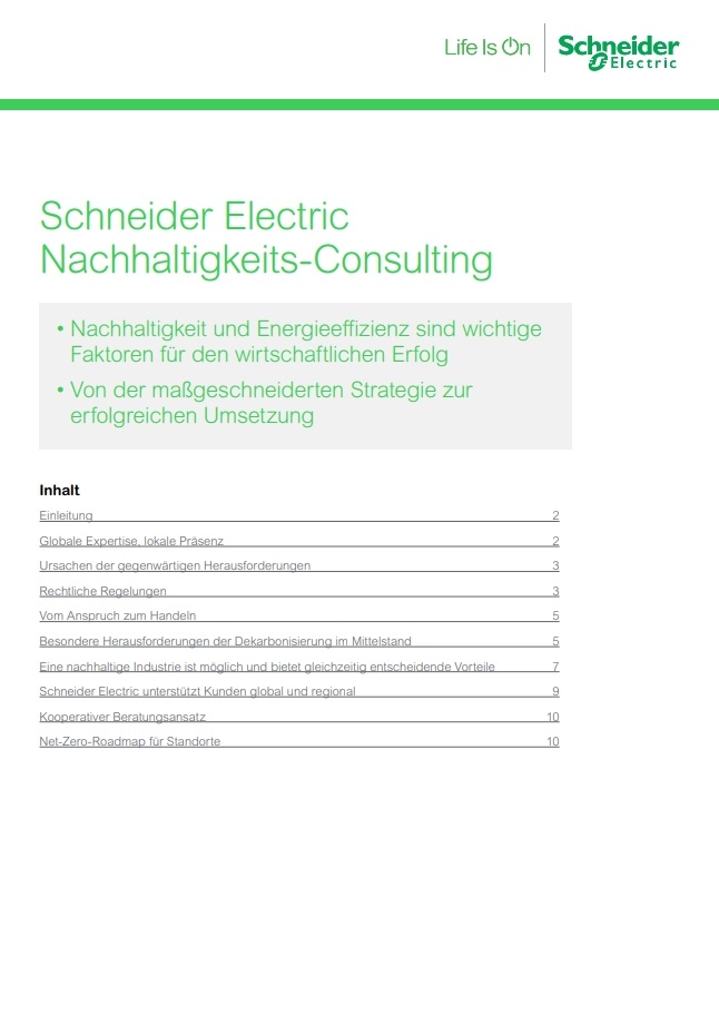 Whitepaper zum Nachhaltigkeits-Consulting 5 Whitepaper zum Nachhaltigkeits-Consulting