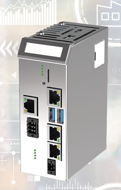 Edge und IIoT-Steuerung mit App-Anbindung