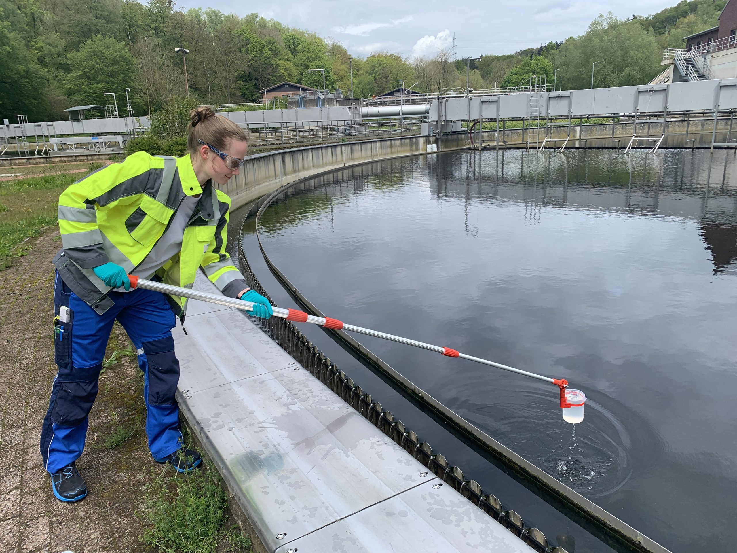 Laser-Tauchsonde sorgt für smartes Inline-Monitoring von Wasser und Abwasser 9 Laser-Tauchsonde sorgt für smartes Inline-Monitoring von Wasser und Abwasser